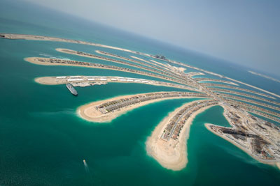 The palm Islands