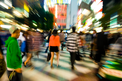 格差が広がる東京