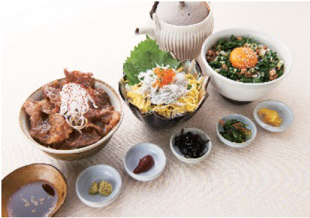 “茨城を食べつくそう”栄光の丼