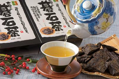 碁石茶