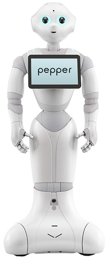 感情認識パーソナルロボット「Pepper」