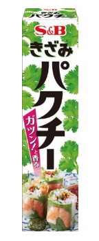 エスビー食品の「きざみパクチー」