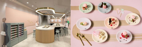 エイブルが運営する“回転スイーツ”のお店「MAISON ABLE Cafe Ron Ron」