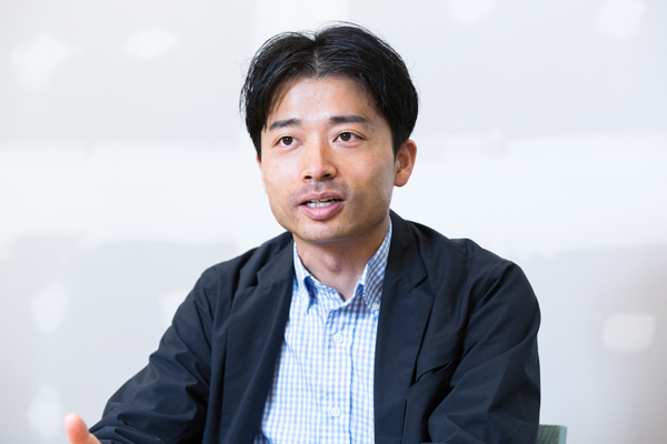 株式会社マネーフォワード Money Forward X本部 事業企画部 部長 兼 事業開発本部 しらたまグループ 安江友宏氏