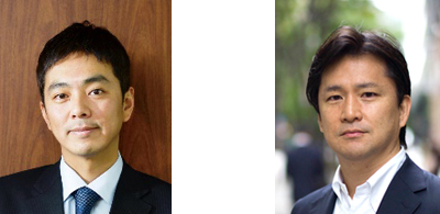 講師:『THE MODEL』著者、福田康隆氏(左)、サポート講師:小関貴志氏(右)