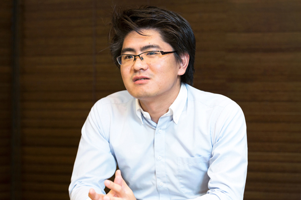 株式会社クレジット・プライシング・コーポレーション シニアコンサルタント 西家宏典さん