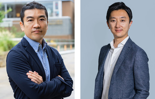 Minerva Growth Partners創業パートナー長澤 啓氏(左)、村島健介氏(右)