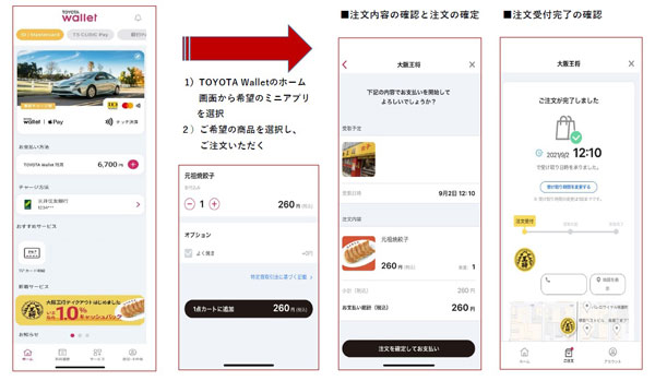 ミニアプリの利用方法について