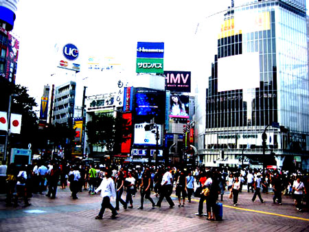 日本の街に格差社会が拡がっている
